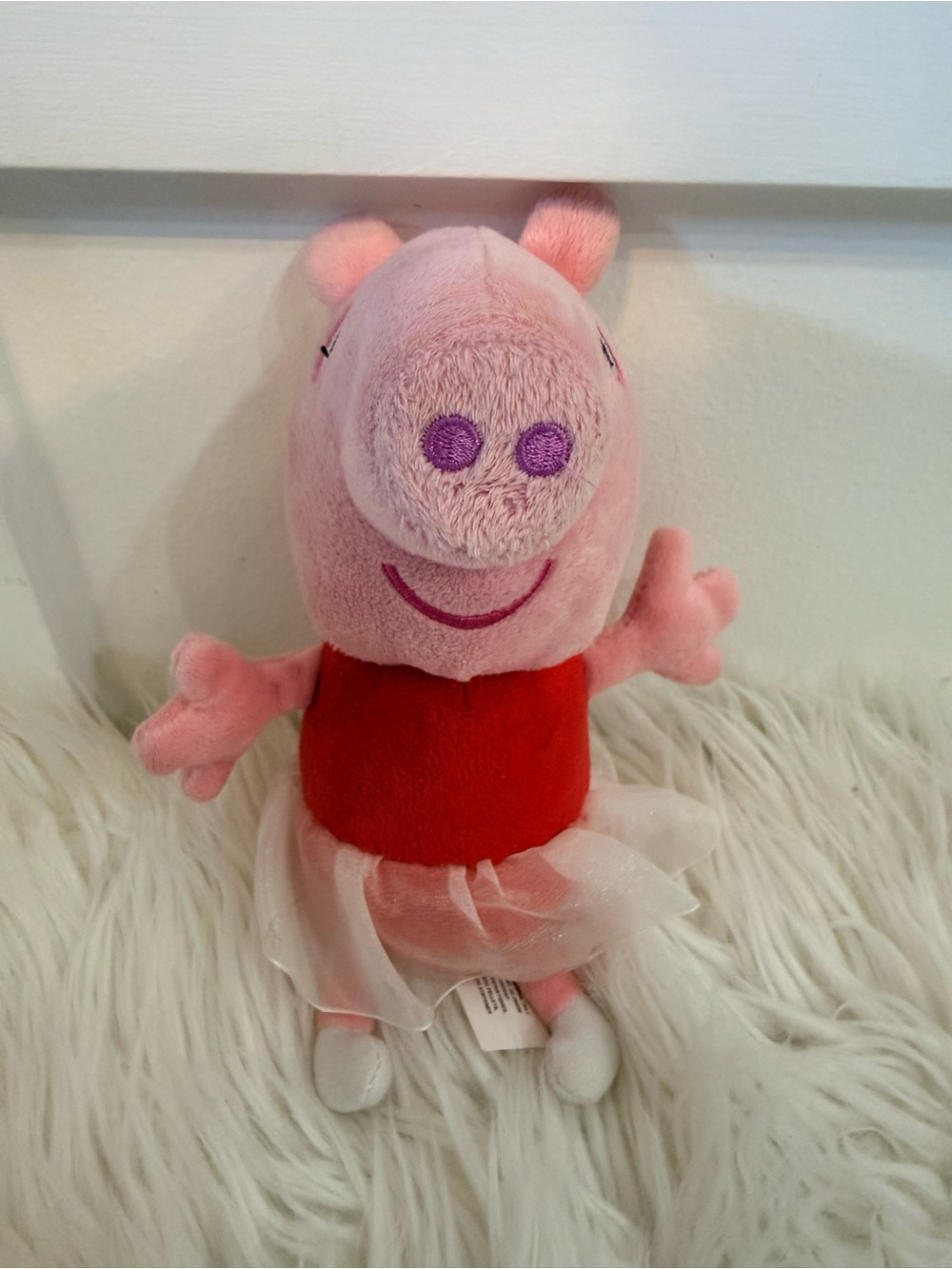 💫10/$25 • Peppa Pig Tutu Plush